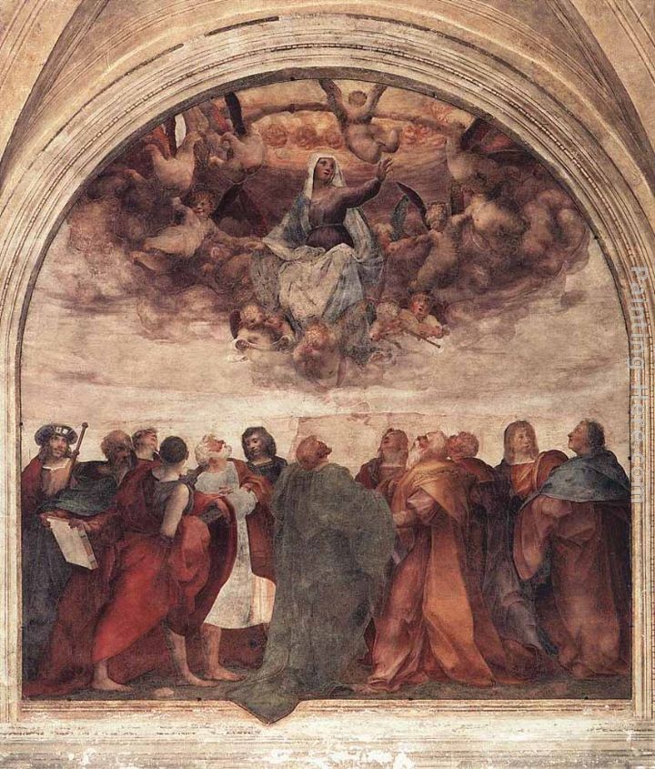 Rosso Fiorentino Assumption of the Viorgin